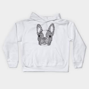 French Bulldog Kids Hoodie